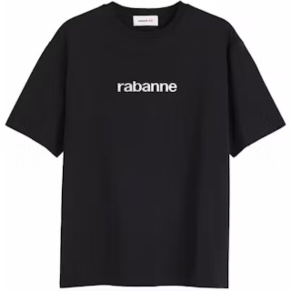 H&M x Rabanne Black T-Shirt - Brand New! - Picture 2 of 4